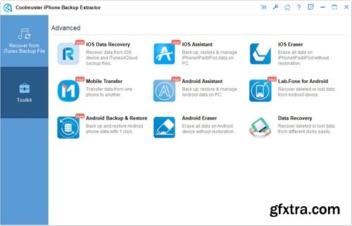 Coolmuster iPhone Backup Extractor 3.5.10 Multilingual