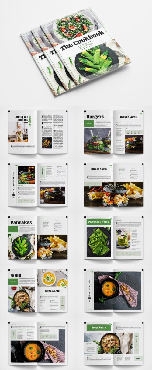 Cookbook Layout - 376976126