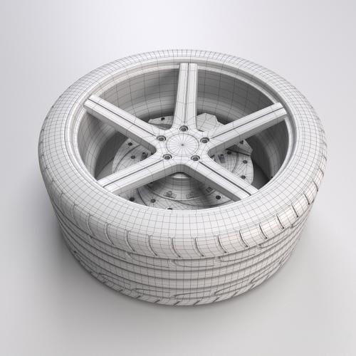 Car wheel