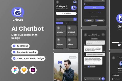 ChitCat - AI Chatbot Mobile App