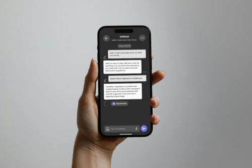ChitCat - AI Chatbot Mobile App