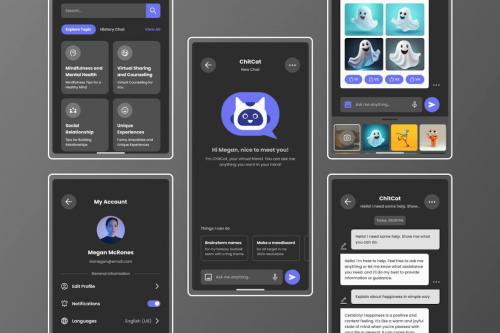 ChitCat - AI Chatbot Mobile App