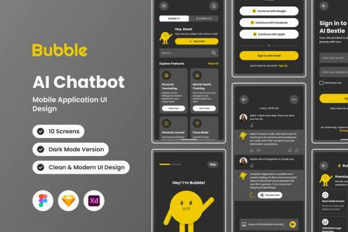 Bubble - AI Chatbot Mobile App