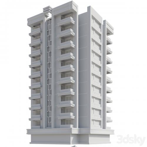 Modern Residential Building 011