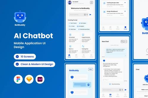 BotBuddy - AI Chatbot Mobile App