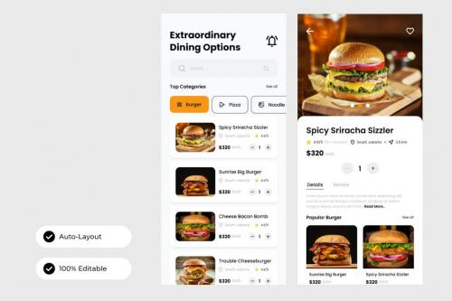 DashDine - Food Delivery Mobile App