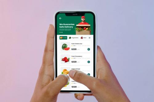 Grocery - Food Delivery Mobile App