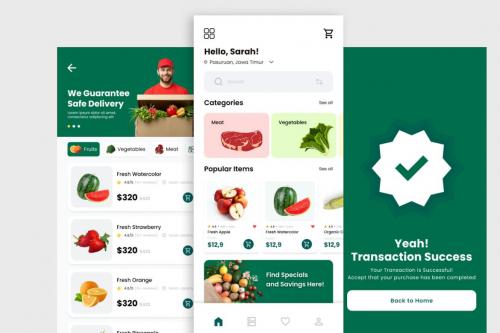 Grocery - Food Delivery Mobile App