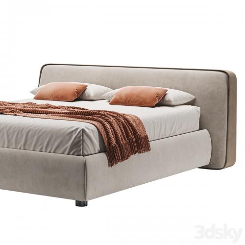 FRAME Bed By Giorgetti