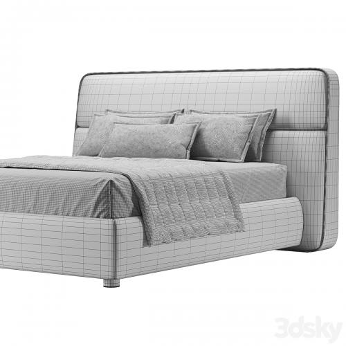 FRAME Bed By Giorgetti