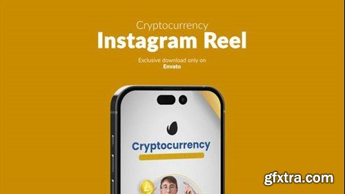 Videohive Cryptocurrency Instagram Reel 50402143