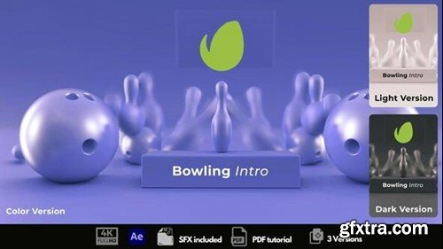 Videohive Bowling Logo 50398737