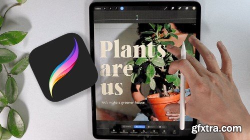 Graphic Design in Procreate: Creating Social Media Post Templates