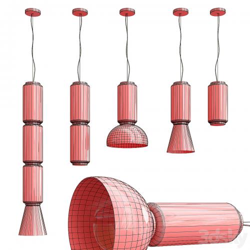 Noctambule Suspension Flos lighting