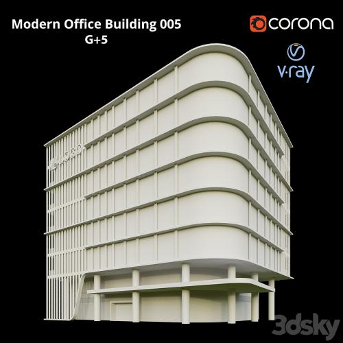Modern Office Building 005 G + 5
