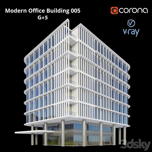 Modern Office Building 005 G + 5