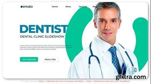 Videohive Dental Clinic Slideshow 50346925