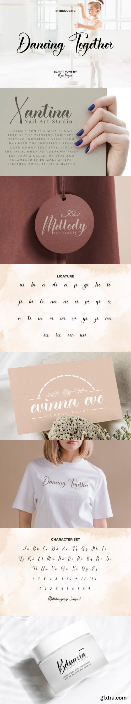 Dancing Together Font