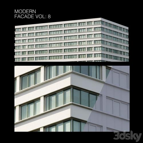 Modern facade_vol8