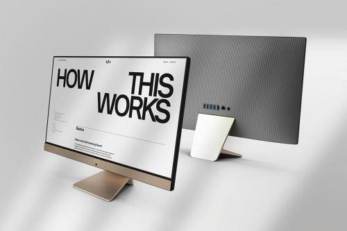 iMac Device Mockup