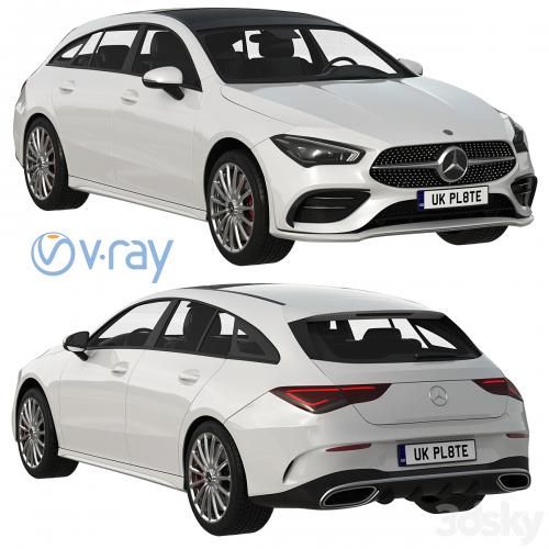 Mercedes-Benz CLA Shooting Brake