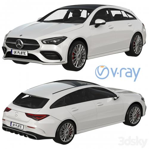 Mercedes-Benz CLA Shooting Brake