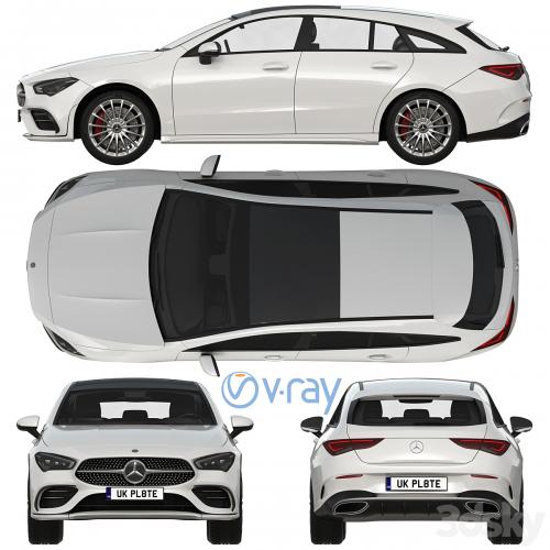 Mercedes-Benz CLA Shooting Brake