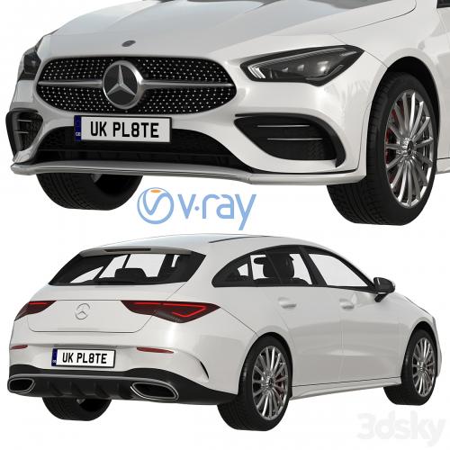 Mercedes-Benz CLA Shooting Brake