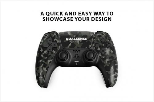 DualSense Controller Mockup