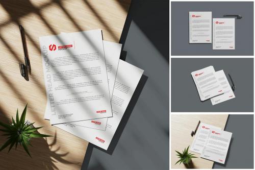 Letterhead Mockup