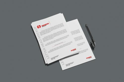 Letterhead Mockup