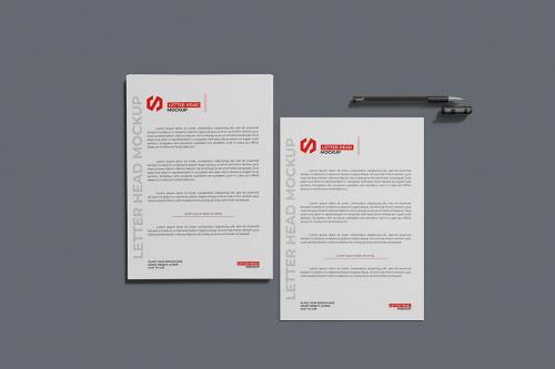 Letterhead Mockup