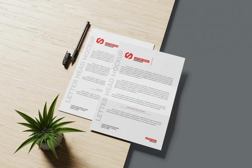 Letterhead Mockup