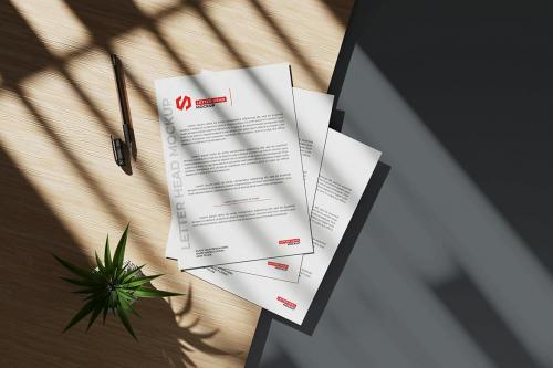 Letterhead Mockup