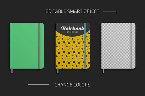 Notebook Mockup Set