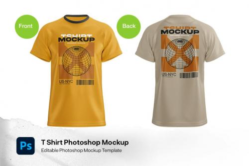 Man T Shirt Mockup