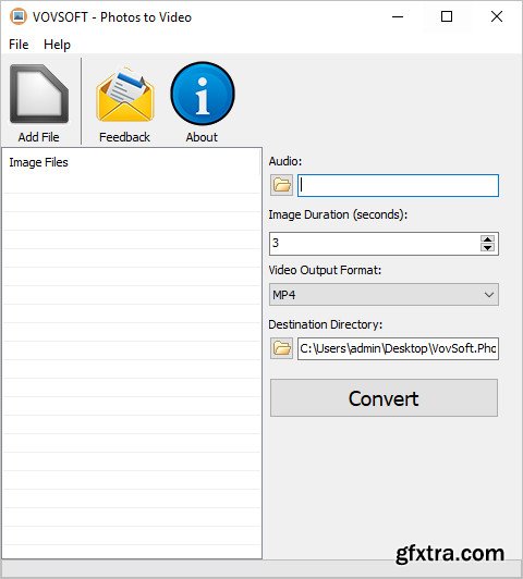 VovSoft Photos to Video 2.4.0