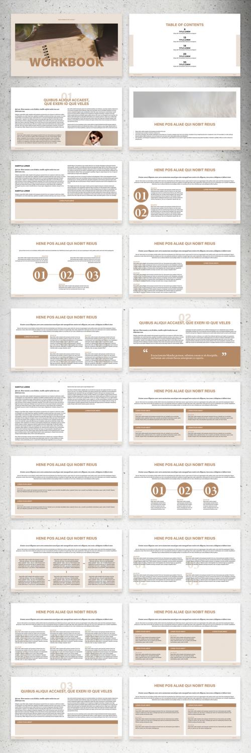 Workbook Design Creator Presentation for Coaches Layout - 378390099