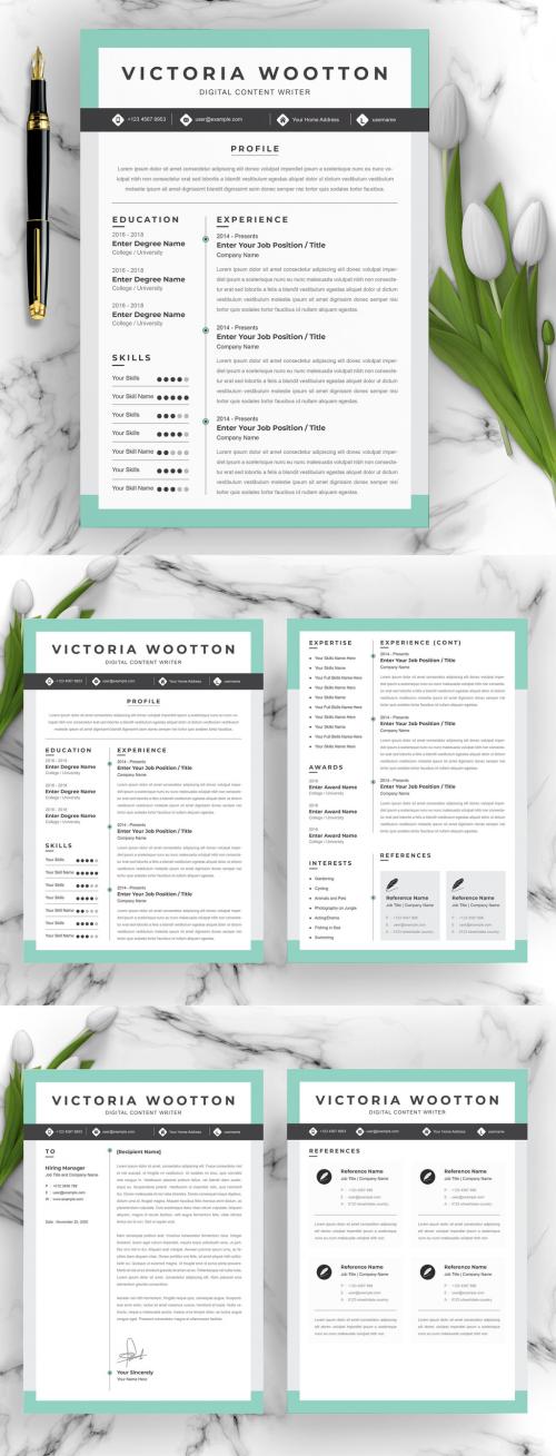 Elegant Minimalist Resume - 378391928