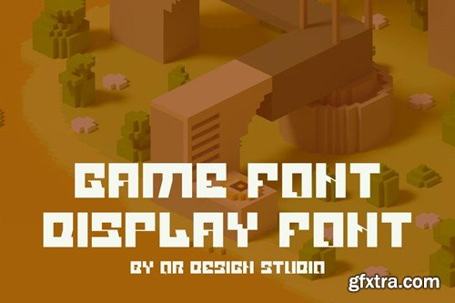 Victory Craft - Pixel & Game Font YM9S3WV