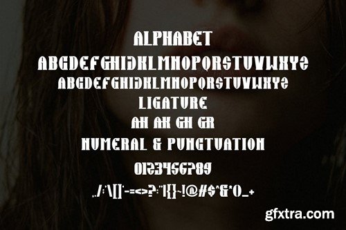 Grinij - Modern Best Font 4JXXVZY