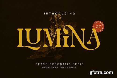 Lumina || Modern Retro X4M23HT