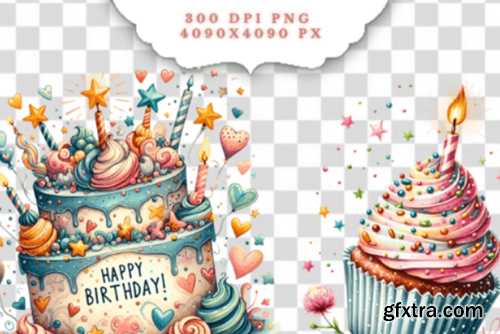 Happy Birthday Clipart - Birthday PNG