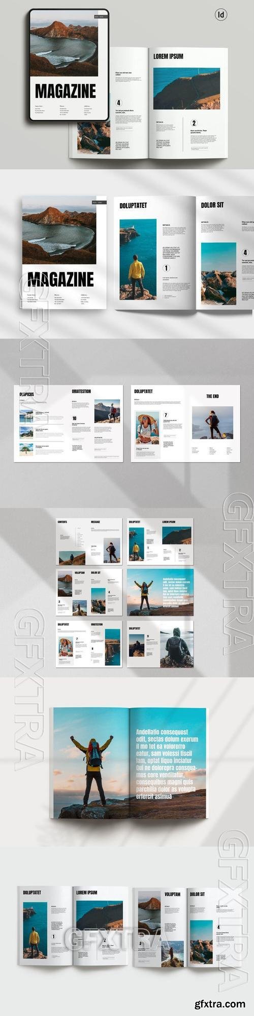 Photo Book Magazine Template RLBSFBQ