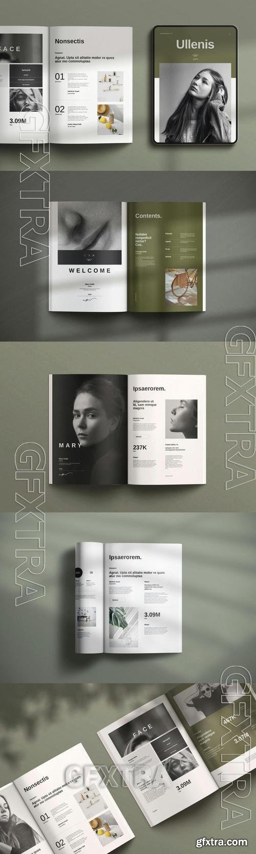 Ullenis Brochure Template 59YPVXJ