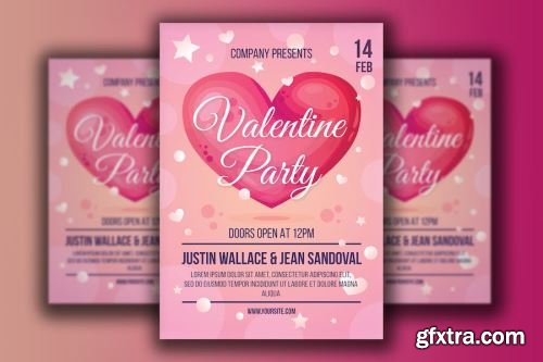 Valentines Day Photoshop Design Pack 4 14xPSD