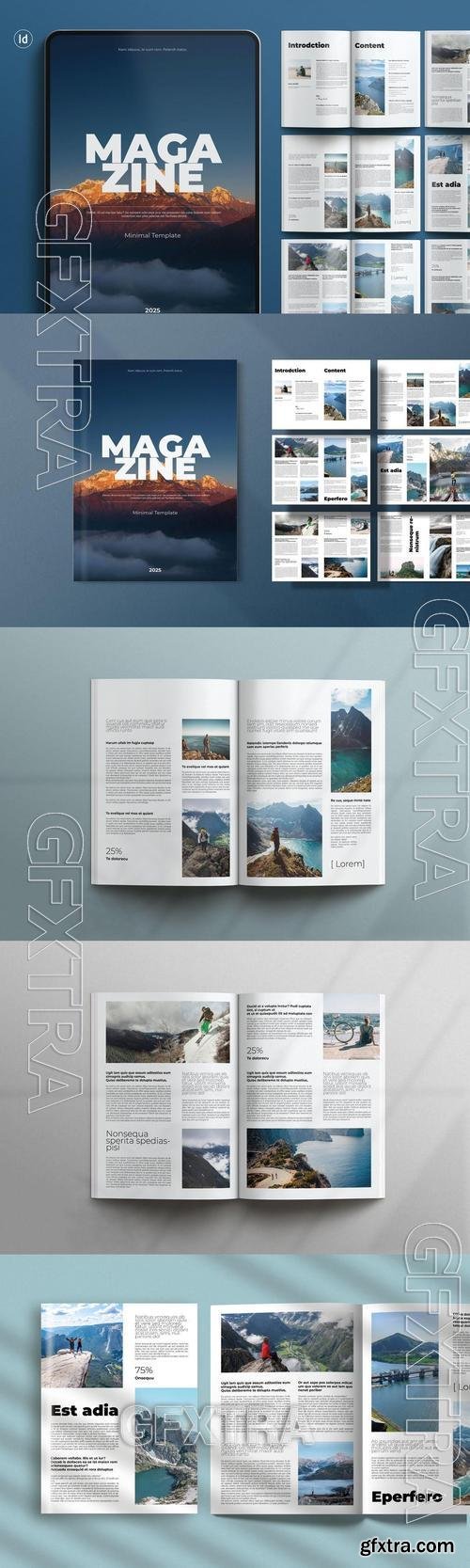 Minimal Magazine Template UCLYA84