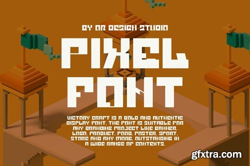 Victory Craft - Pixel & Game Font YM9S3WV