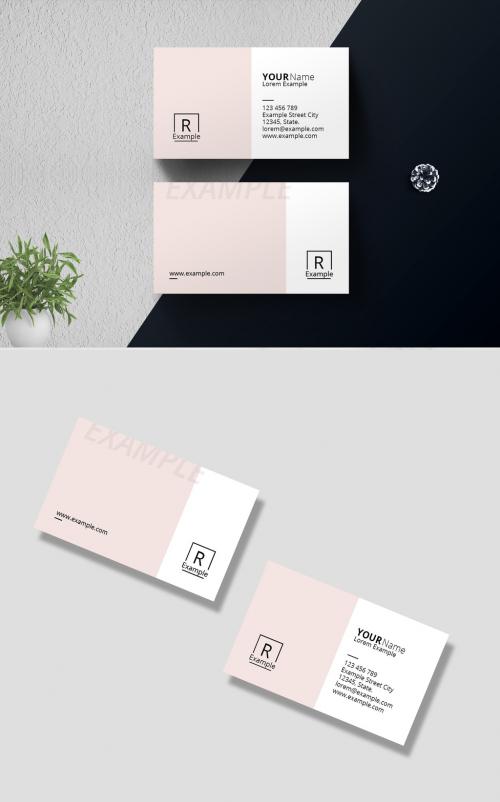 Minimal Business Card Design - 379417759