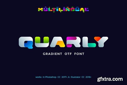 Quarly Color Font RKBVZLJ